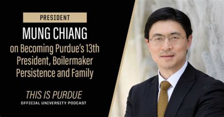 
Who Is Mung Chiang’s Wife? Here’s What We Know About The New President Of Purdue University 