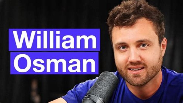 
William Osman’s Past Relationships 